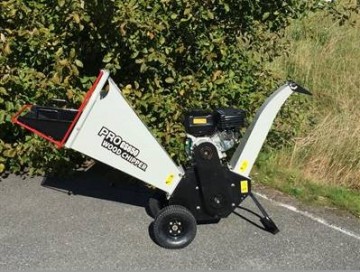 Flishugger 6,5 hk - Ny kraftig type! Perfekt for hagebruk!