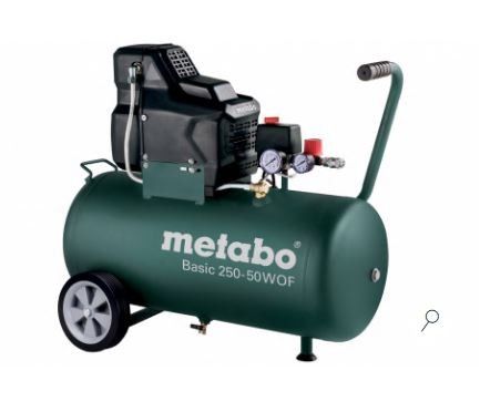 Metabo BASIC 250-50 W OF kompressor - oljefri