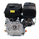 Loncin 9 hk EL-start - bensinmotor med vannrett aksel 25,4mm thumbnail