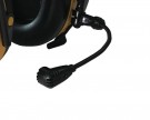 Hørselvern med Bluetooth, DAB+ og utvendig mikrofon thumbnail