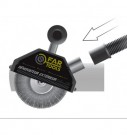 Far Tools REX 120C Satineringsmaskin til tre, stein, fliser, polering mm. thumbnail