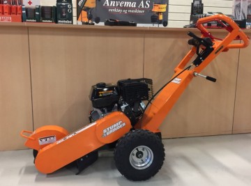 Stubbefres med 15 hk motor og ekstra kraftig fresehode! - Nyhet!