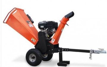 Flishugger 15 hk Loncin - Ny og kraftigere modell - EL-START
