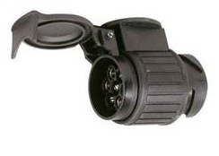 Adapter - Tilhenger 13 - 7 pin