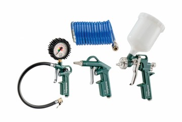 Metabo LPZ 4 Trykkluft verktøysett