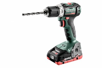 Metabo BS 18 L BL med 3 batterier!