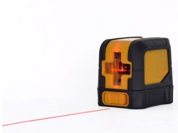 Krysslaser - rimelig modell - meget enkel å bruke!