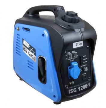 Güde - digital generator 1200 watt - meget stillegående!