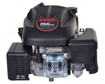 Loncin 6,5 hk loddrett aksel - uten EL-start