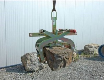 Probst steinløfter TSZ-UNI - 50 til 600mm gripebredde
