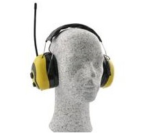 Hørselvern - med FM radio