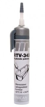 Flytende pakningsmasse Unican RTV-343