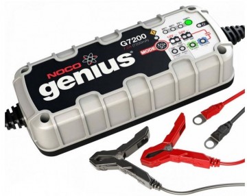Impulslader / Batterilader NOCO GENIUS G7200 12-+24 VOLT