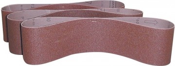 Slipebånd til Güde bånd- og benkesliper GDS 150K 50x686mm K80 3 PCS