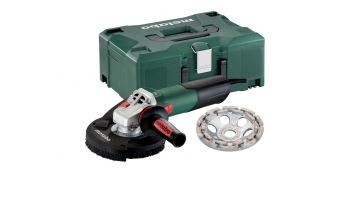 Metabo - Vinkelsliper WE 15-125 HD SET GED