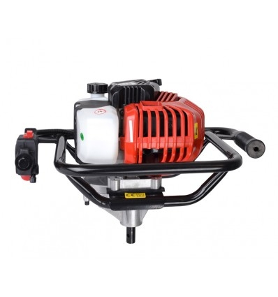 Jordbor med 52cc motor - uten bor