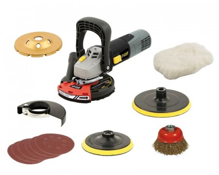 Far tools Håndholdt multipusser/sliper med masse tilbehør