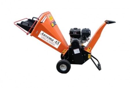 Flishugger (fliskutter) 6,5 hk - Ny kraftig type med Loncin motor! Perfekt for hagebruk!