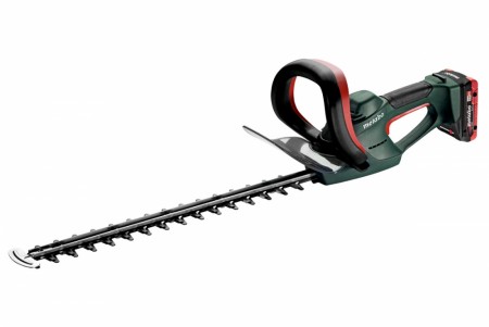 Metabo AHS 18-55 V Batteri hekksaks med 2x LiHD 18V/4Ah batterier
