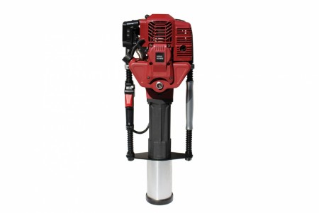 Stolpehammer / pålehammer / pælebanker - 49, 69 og 99 mm med bensinmotor