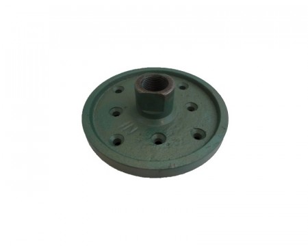 Planskive til tredreiebenk med 3/4" (Ø19mm) Aksel