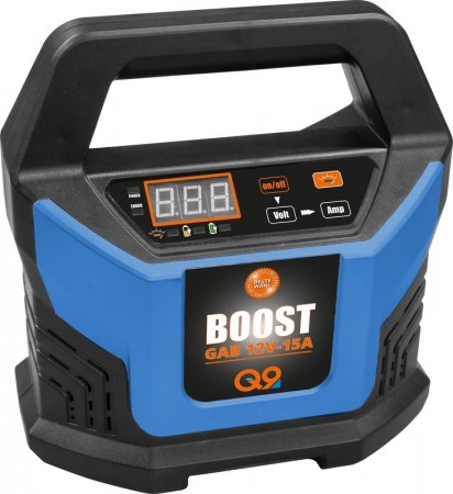 Güde automatisk batterilader/booster 12V - 15A