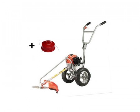 Gresstrimmer på hjul - 52 CC - 2 Håndtak