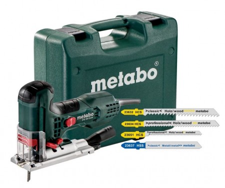 Metabo STE 100 QUICK SET - stikksag inkludert 20 blader