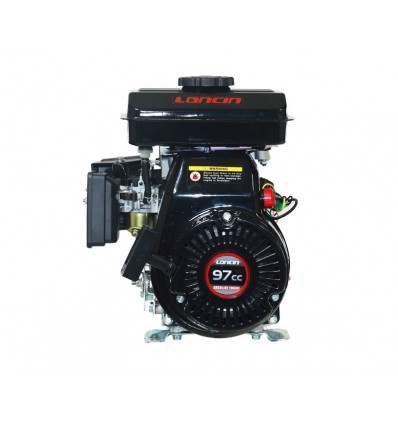 Loncin 2,5 hk vannrett aksel