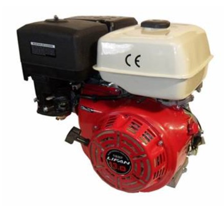 Lutian motor - 13 hk m/elstart - 25,4mm aksel
