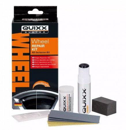  QUIXX Wheel Repair Kit - sølvfarge
