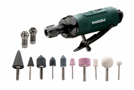 Metabo - Trykkluft rettsliper DG 25 SET
