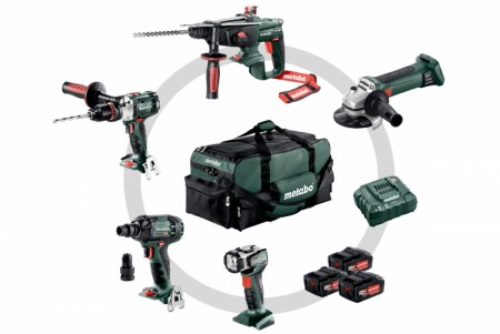 Metabo 18 Volt Combo-sett