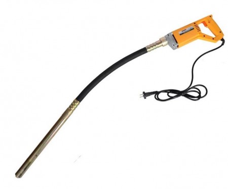 Betongvibrator / stavvibrator - 800W - 1 meter slange