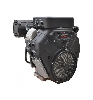 37 hk Loncin 2 sylinder motor med 36,6 mm aksel