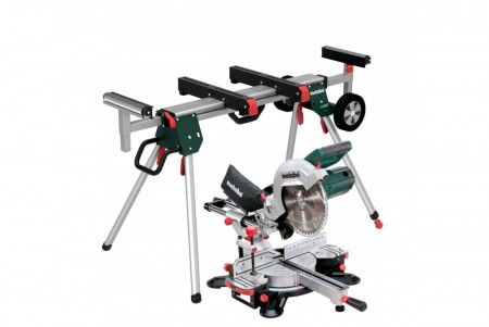 Metabo KGS 254 M kapp og gjæringssag med KSU251 arbeidsbord