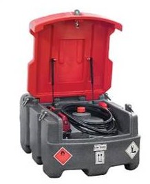 Anvema dieseltank ADR - 250 liter - med 12V pumpe