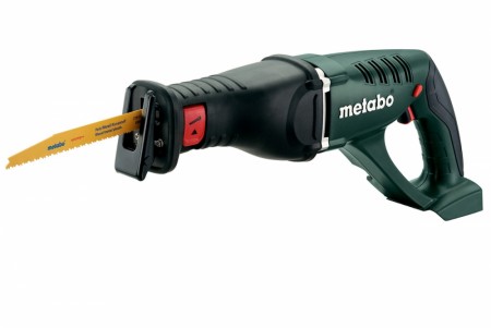 Metabo ASE 18 LTX batteri sabelsag/bajonettsag - solo