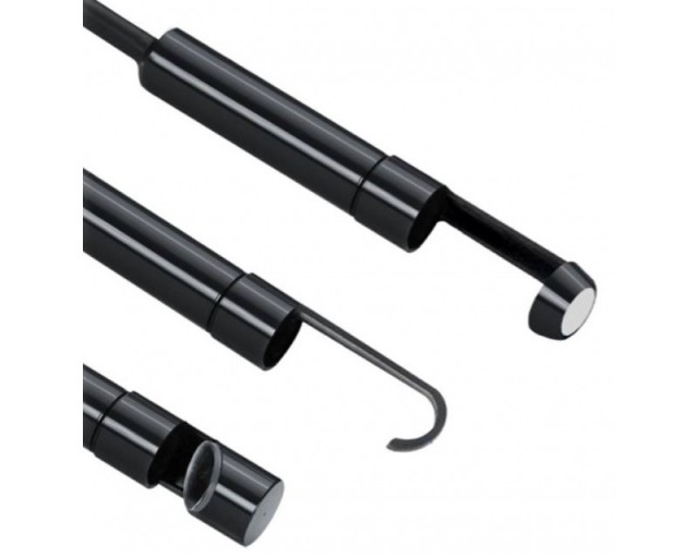 USB inspeksjonskamera til smart telefon - inkl. magnet, krok og speil