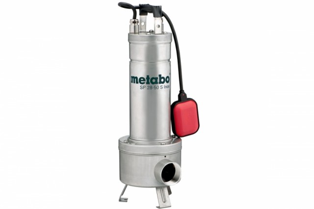 Metabo SP 28-50 S Inox bygg- og skittenvannspumpe