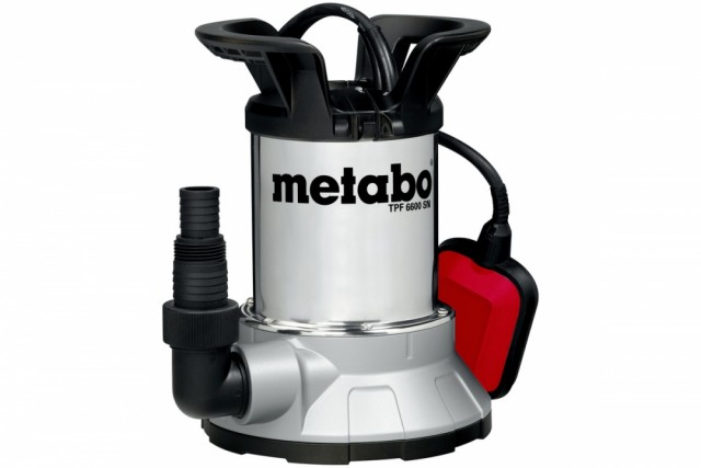 Metabo TPF 6600 SN flattsugende, rentvannspumpe