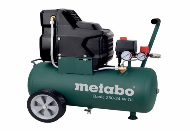 Metabo BASIC 250-24 W OF kompressor - oljefri