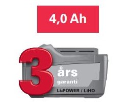 Ah-batterier - 3-års garanti!