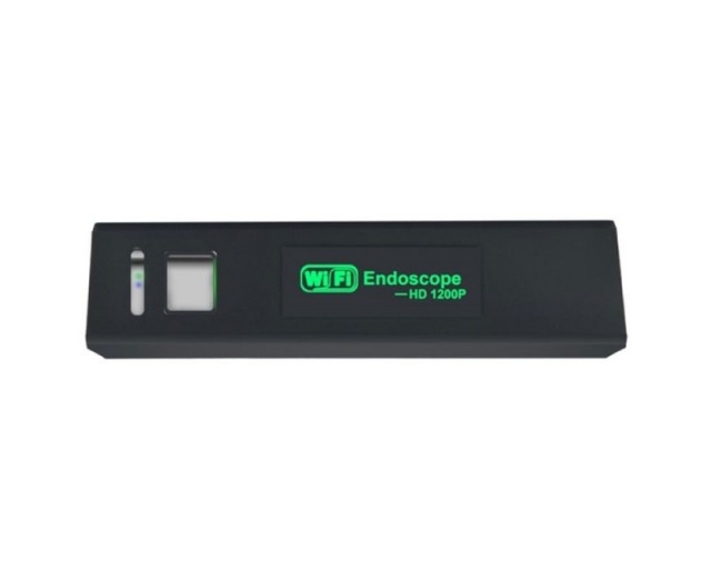 USB inspeksjonskamera til smart telefon - inkl. magnet, krok og speil