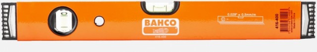 Bahco vater med aluminiums profil 2 libeller - 800 mm